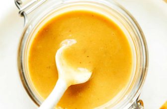 Caesar-achtige dressing (ansjovisvinaigrette) |  Geef me wat oven